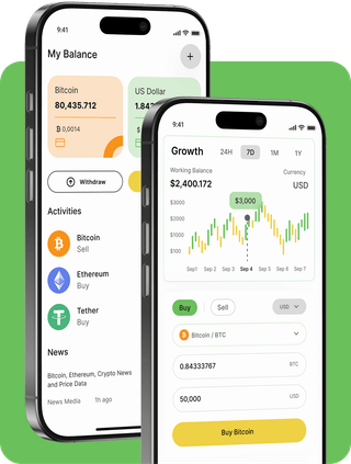 Interface de la plateforme de trading Inwesteque avec données de marché en temps réel